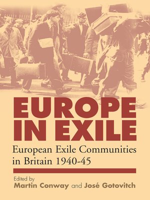 cover image of Europe in Exile